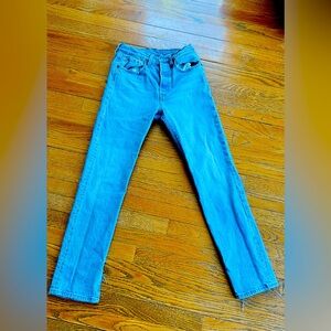 Levi’s 501 Blue Jeans